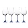MIKASA Gianna Ombre Blue Set Of 4 White Wine Glasses 2 MIKASA Gianna Ombre Blue Set Of 4 White Wine Glasses -Tableware Shop gianna ombre blue set of 4 white wine glasses 5282055 1