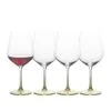 MIKASA Gianna Ombre Sage Set Of 4 Red Wine Glasses 1 MIKASA Gianna Ombre Sage Set Of 4 Red Wine Glasses -Tableware Shop gianna ombre sage set of 4 red wine glasses 5289777 1