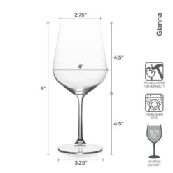 MIKASA Gianna Ombre Sage Set Of 4 Red Wine Glasses 8 MIKASA Gianna Ombre Sage Set Of 4 Red Wine Glasses -Tableware Shop gianna ombre sage set of 4 red wine glasses 5289777 3