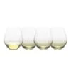 MIKASA Gianna Ombre Sage Set Of 4 Stemless Wine Glasses 2 MIKASA Gianna Ombre Sage Set Of 4 Stemless Wine Glasses -Tableware Shop gianna ombre sage set of 4 stemless wine glasses 5289779 1