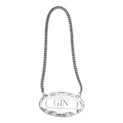 Gin Sterling Liquor Label