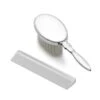 Girls Oval Sterling Brush Comb Set -Tableware Shop girls oval sterling brush comb set 2185 1