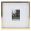 MIKASA Gold 15 X 15 Gallery Square Frame, Matted To 5 X 7 -Tableware Shop gold matted gallery square frame 5 x 7 5247760 1
