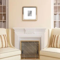 MIKASA Gold 15 X 15 Gallery Square Frame, Matted To 5 X 7 -Tableware Shop gold matted gallery square frame 5 x 7 5247760 2