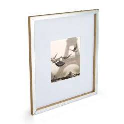 MIKASA Gold Mirror 16 X 20 Gallery Frame, Matted To 8 X 10 -Tableware Shop gold mirror 17 x 21 gallery frame matted 8 x 10 5256439 6