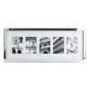 MIKASA Gold Mirror 5 Openings Collage Gallery Frame -Tableware Shop gold mirror 5 openings collage gallery frame 5256443 1