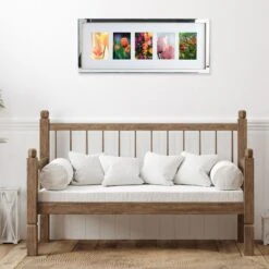 MIKASA Gold Mirror 5 Openings Collage Gallery Frame -Tableware Shop gold mirror 5 openings collage gallery frame 5256443 2