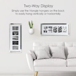 MIKASA Gold Mirror 5 Openings Collage Gallery Frame -Tableware Shop gold mirror 5 openings collage gallery frame 5256443 3