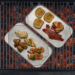 Gourmet Grillware Double Sided Grill Pan -Tableware Shop gourmet grillware double sided grill pan 5264573 2
