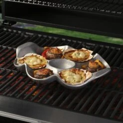 Gourmet Grillware Seafood Oyster Grill Tray -Tableware Shop gourmet grillware small seafood tray 5302340 2