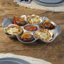 Gourmet Grillware Seafood Oyster Grill Tray -Tableware Shop gourmet grillware small seafood tray 5302340 3