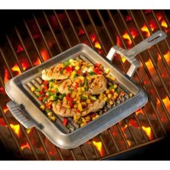 Gourmet Grillware Square Griddle With Handles -Tableware Shop gourmet grillware square griddle with handles 201045 2