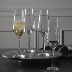 Tableware Shop -Tableware Shop grace set of 4 flute glasses 5290406 2