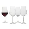 MIKASA Grace Set Of 4 Bordeaux Red Wine Glasses -Tableware Shop grace set of 4 red wine glasses 5290414 1