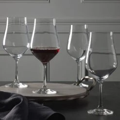 MIKASA Grace Set Of 4 Bordeaux Red Wine Glasses -Tableware Shop grace set of 4 red wine glasses 5290414 2