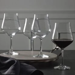 MIKASA Grace Set Of 4 Red Wine Glasses -Tableware Shop grace set of 4 red wine glasses 5290416 2