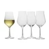 MIKASA Grace Set Of 4 White Wine Glasses -Tableware Shop grace set of 4 white wine glasses 5290413 1