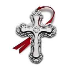 Grande Baroque 2021 Sterling Cross Ornament 26th Edition