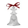 Grande Baroque 2022 Silver Plated Bell Ornament 28th Edition -Tableware Shop grande baroque 2022 silver plated bell ornament 28th edition 5291449 1