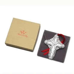 Grande Baroque 2022 Sterling Cross Ornament 27th Edition -Tableware Shop grande baroque 2022 sterling cross ornament 27th edition 5291992L 3