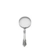 Grande Baroque Small Sterling Magnifying Glass 2 Grande Baroque Small Sterling Magnifying Glass -Tableware Shop grande baroque magnifying glass small W106988 1