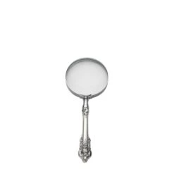 Grande Baroque Small Sterling Magnifying Glass