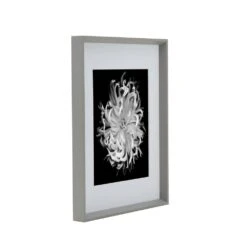 Gray 11 X 14 Gallery Frame, Matted To 8 X 10 -Tableware Shop gray 11 x 14 gallery frame matted 8 x 10 5278676 4