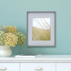 Gray 16 X 20 Gallery Frame, Matted To 11 X 14 -Tableware Shop gray 16 x 20 gallery frame matted 11 x 14 5278680 3