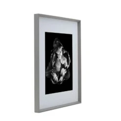 Gray 16 X 20 Gallery Frame, Matted To 11 X 14 -Tableware Shop gray 16 x 20 gallery frame matted 11 x 14 5278680 4