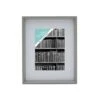 Gray 8 X 10 Gallery Frame, Matted To 5 X 7 -Tableware Shop gray 8 x 10 gallery frame matted 5 x 7 5278669 1