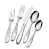 MIKASA Hamilton 20 Piece Flatware Set -Tableware Shop hamilton 20 piece flatware set 5112644 1