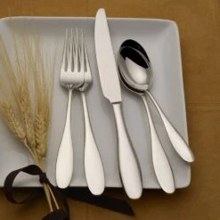 MIKASA Hamilton 20 Piece Flatware Set -Tableware Shop hamilton 20 piece flatware set 5112644 2