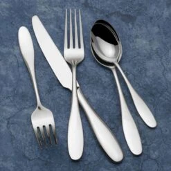 MIKASA Hamilton 20 Piece Flatware Set -Tableware Shop hamilton 20 piece flatware set 5112644 3