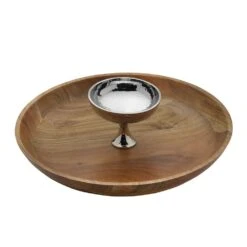 Hammersmith Wood Chip And Dip -Tableware Shop hammersmith wood chip and dip 5285184 4