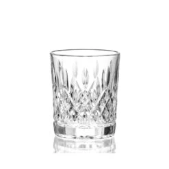 MIKASA Harding Set Of 4 Double Old Fashioned Whiskey Glasses -Tableware Shop harding set of 4 rocks whiskey glasses 5296435 5
