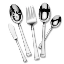 MIKASA Harmony 65 Piece Flatware Set, Service For 12 -Tableware Shop harmony 65 piece flatware set service for 12 5060761 6