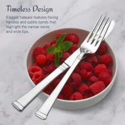 MIKASA Harmony 65 Piece Flatware Set, Service For 12 -Tableware Shop harmony 65 piece flatware set service for 12 5060761 9 dc65674b 61b1 41be b927 d0f1e40e83c0