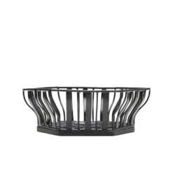 Hex 2 Tier Storage Basket -Tableware Shop hex 2 tier storage basket 5291765 5