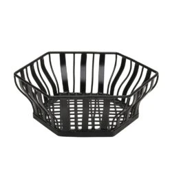 Hex Centerpiece Fruit Storage Basket -Tableware Shop hex centerpiece basket 5291766 3