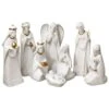 MIKASA Holiday Splendor 8 Piece Nativity Set -Tableware Shop holiday splendor 8 piece nativity set 5285048 1