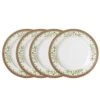 MIKASA Holiday Traditions Set Of 4 Bread And Butter Plates -Tableware Shop holiday traditions set of 4 bread and butter plates K4L3475 203 1