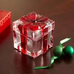 Holiday Treats Large Covered Box -Tableware Shop holiday treats large covered box 5100001 3