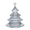 Holiday Treats Crystal Tree Candy Dish -Tableware Shop holiday treats stacking tree candy dish 5159822 1