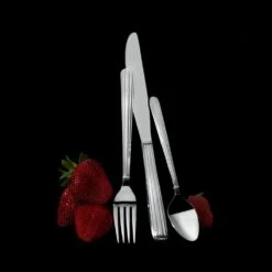 MIKASA Italian Countryside® 20 Piece Flatware Set, Service For 4 -Tableware Shop italian countryside 20 piece flatware set service for 4 5100239 7