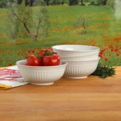 MIKASA Italian Countryside® Fruit Bowls, Set Of 4 -Tableware Shop italian countryside fruit bowls set of 4 DD900 410 2