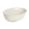 MIKASA Italian Countryside® Oval Serving Bowl -Tableware Shop italian countryside oval serving bowl 5116971 1