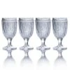 MIKASA Italian Countryside® Set Of 4 Iced Beverage Glasses -Tableware Shop italian countryside set of 4 iced beverage glasses 5175144 1