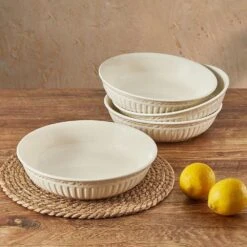 MIKASA Italian Countryside® Set Of 4 Individual Pasta Bowls -Tableware Shop italian countryside set of 4 individual pasta bowls K45214623 3