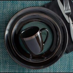 Jade Salad Plate -Tableware Shop jade salad plate 5154606 3