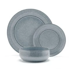 MIKASA Jensen 12 Piece Dinnerware Set, Service For 4 17 MIKASA Jensen 12 Piece Dinnerware Set, Service For 4 -Tableware Shop jensen 12 piece dinnerware set service for 4 5305722 8